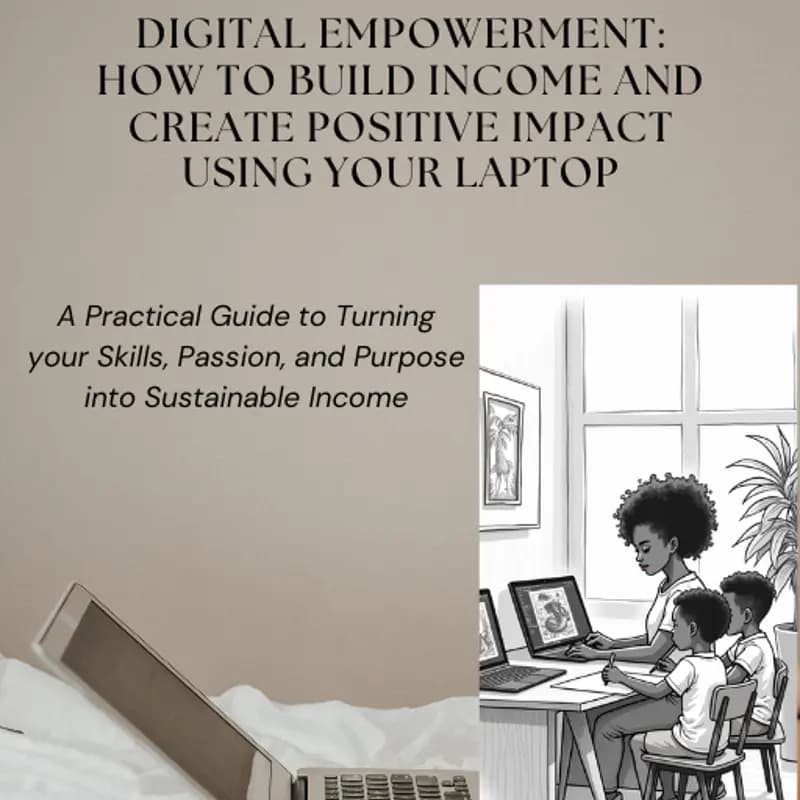 Digital Empowerment: Build Income & Impact with Your Laptop